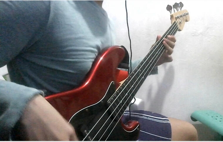 Bawat Kaluluwa Bass Cover